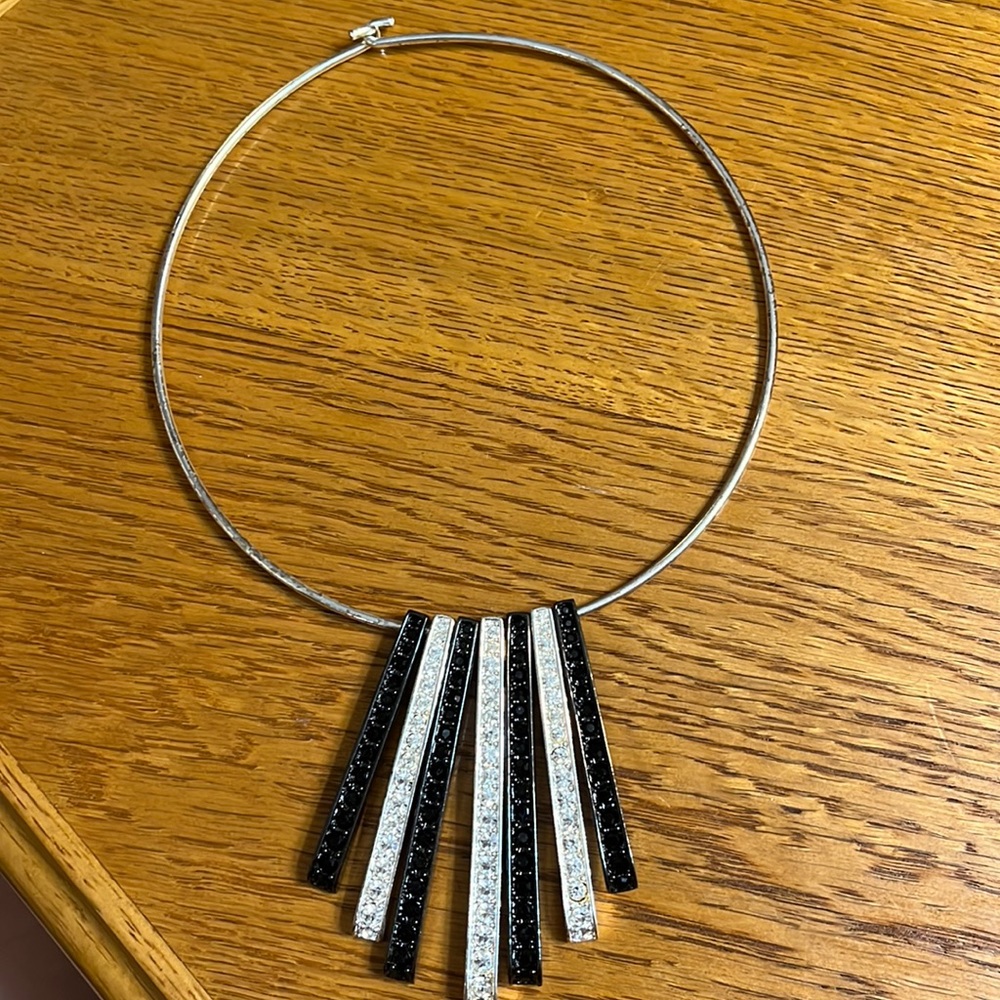 Bundle of 5 Necklaces Wire Necklaces